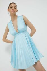 Abercrombie & Fitch ruha mini, harang alakú - kék XS - answear - 38 490 Ft