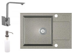 EOS Adria + Design + dispenser grey