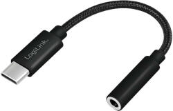 LogiLink USB Type-C kábel 3, 5 mm-es audio jack adapterhez, 13 cm (UA0398) - mobilitcentrum