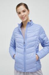 4F rövid kabát női, lila, átmeneti - lila S - answear - 16 990 Ft