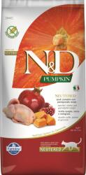 N&D Pumpkin Neutered quail & pomegranate 5 kg