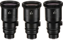 SLR Magic 2x Anamorphot-CINE Lens Set 35/50/70mm Lenses (MFT Mount)