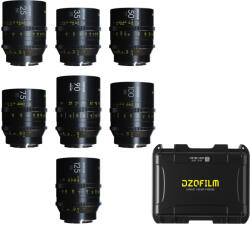 DZOFILM Vespid 7-Lens Kit B (EF Mount) Macro 90mm T2.8