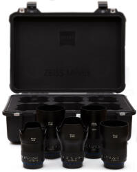 ZEISS Milvus ZE 5-lens Bundle (Canon EF)