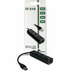 Inter-Tech ARGUS IT-310 LAN Adapter (88885439)