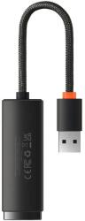 Baseus Lite USB - RJ45 LAN hálózati adapter 100Mbps - fekete (WKQX000001)