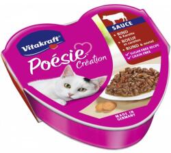 Vitakraft Poésie Sauce tray beef/carrot 15x85 g