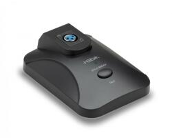 HELVIA STILE B200P - Gooseneck Microphone Universal Base with Push-to-Talk Button - J548J