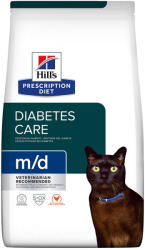 Hill's PD Feline Diabetes Care m/d chicken 2x3 kg