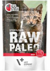 VetExpert Sterilised Raw Paleo beef 100 g