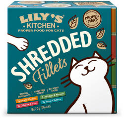 Lily's Kitchen Shredded Fillets Multipack 8x70 g