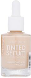 Catrice Nude Drop Tinted Serum Foundation fond de ten 30 ml pentru femei 020W