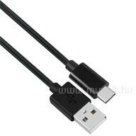 STANSSON 2m Type-C fonott USB 2.0 kábel (CZ-239-D) (CZ-239-D)