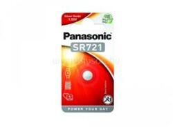 Panasonic SR-721 1, 55V ezüst-oxid óraelem 1db/csomag (SR721-1BP) (SR721-1BP) - mysoft