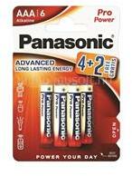 Panasonic LR03PPG/6BP 4+2F 1, 5V AAA/mikro tartós alkáli elem 6 db/csomag (LR03PPG-6BP4-2-PAN) (LR03PPG-6BP4-2-PAN)