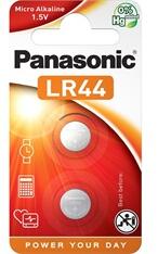Panasonic LR-44EL/2B LR44 elem 1 db (LR44EL-2B) - bestbyte