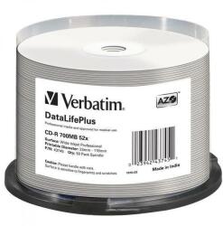 Verbatim Mediu optic Verbatim CD-R AZO 700MB (43745)