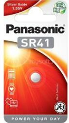 Panasonic SR-41 1, 55V ezüst-oxid gombelem 1db/csomag (SR41EL-1B) (SR41EL-1B)