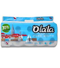 Olala Pure 10 tekercses 3 rétegű toalettpapír (TPDEL00004) - bestbyte