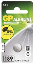 GP Batteries LR54 (189f) alkáli gombelem 1db/bliszter (B13892) (B13892)