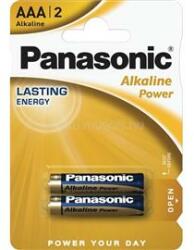 Panasonic LR03APB/2BP 1, 5V AAA/mikro tartós alkáli elem 2 db/csomag (LR03APB-2BP) (LR03APB-2BP) - mysoft