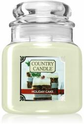 The Country Candle Company Holiday Cake lumânare parfumată 453 g