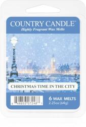 The Country Candle Company Christmas Time In The City ceară pentru aromatizator 64 g