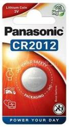 Panasonic CR2012 3V lítium gombelem 1db/csomag (CR-2012EL-1B) (CR-2012EL-1B) - mysoft