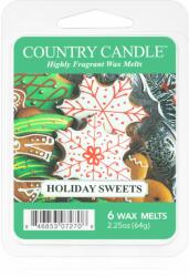 Country Candle Holiday Sweets ceară pentru aromatizator 64 g