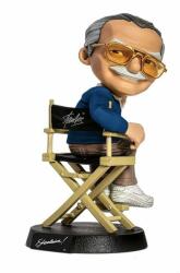 Mini Co Marvel - Stan Lee in Blue Shirt