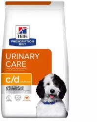 Hill's Hill's PD Prescription Diet Canine c/d Urinary Care 12kg + HEKTOR 900g GRATIS