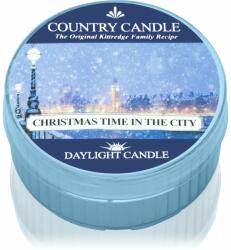 The Country Candle Company Christmas Time In The City lumânare 42 g