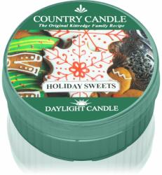 The Country Candle Company Holiday Sweets lumânare 42 g