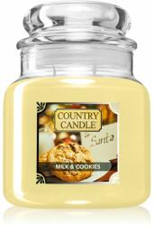 The Country Candle Company Milk & Cookies lumânare parfumată 453 g
