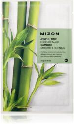 Mizon Joyful Time Bamboo masca pentru celule cu efect de netezire 23 g Masca de fata