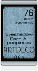 ARTDECO Eyeshadow Pearl szemhéjpúder utántöltő gyöngyházfényű árnyalat 76 Pearly Forget Me-Not 0, 8 g