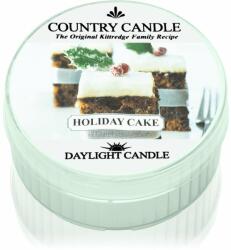 The Country Candle Company Holiday Cake teamécses 42 g