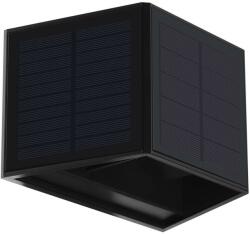 MILAGRO Aplică LED solară WINGS LED/2W/3, 2V 6000K IP54 neagră (MI2143)