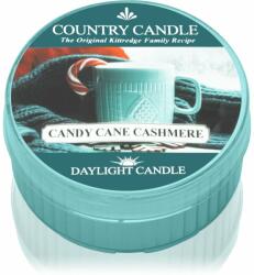 The Country Candle Company Candy Cane Cashmere teamécses 42 g