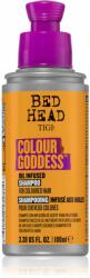TIGI Colour Goddess olaj sampon festett vagy melírozott hajra 100 ml