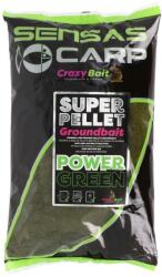 SENSAS Nada Super Pellet Power Green 1Kg (A0.S43836)