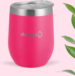 droppi Flipp hőtartó tumbler pohár erős pink (350ml) (drp-tmbl-stpnk)