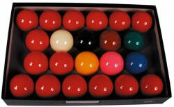 VENTURA Snooker Tournament golyó készlet 52, 4mm