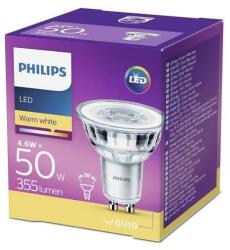 Philips LED Izzó Philips GU10/4, 6W/230V 2700K 8718696715741 (P5439)