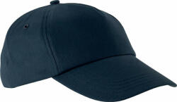 K-UP Uniszex sapka K-UP KP034 First - 5 panel Cap -Egy méret, Navy