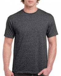 Gildan Uniszex póló Gildan GI2000 Ultra Cotton Felnőtt póló -3XL, Dark Heather
