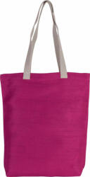 Kimood Női táska Kimood KI0229 Juco Shopper Bag -Egy méret, Fuchsia