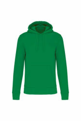 Kariban Férfi kapucnis pulóver Kariban KA4027 Men'S Eco-Friendly Hooded Sweatshirt -4XL, Kelly Green