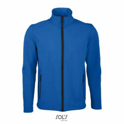 SOL'S Férfi kabát SOL'S SO01195 Sol'S Race Men - Softshell Zip Jacket -2XL, Royal Blue