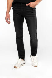 Kariban Férfi nadrág Kariban KA743 Basic Jeans -44, Black Rinse
